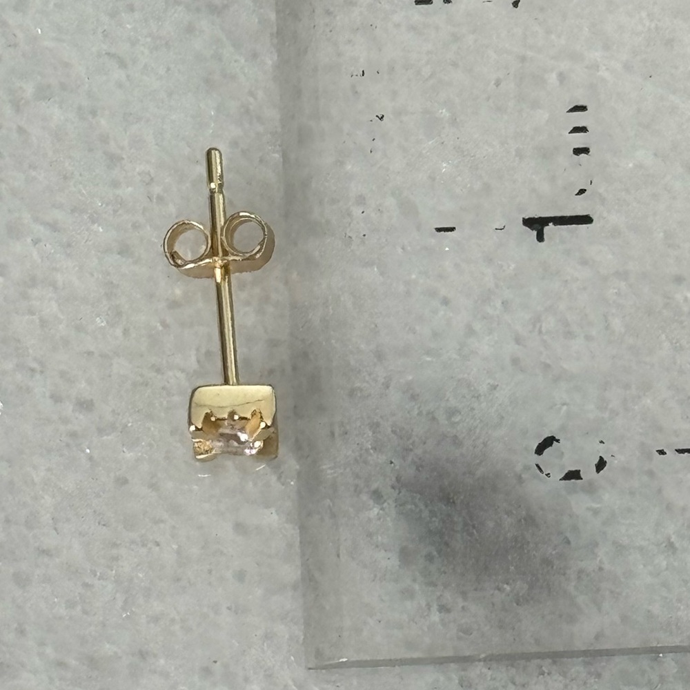 Gold Square Pendant Crystal Star Burst Gold Earrings 

Brand New - Picture 4 of 4